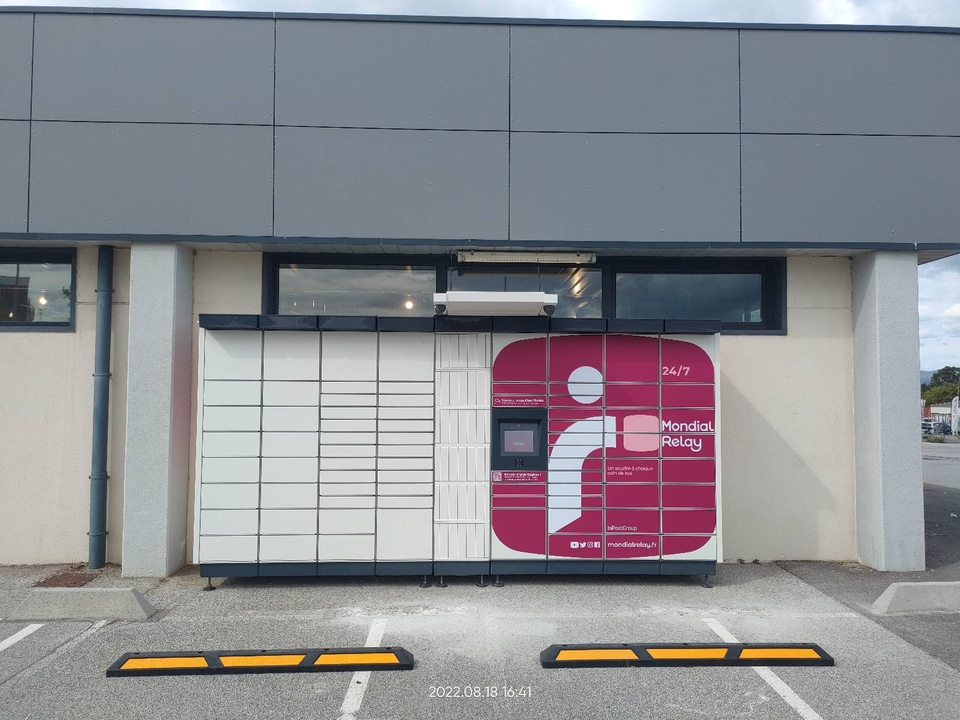 Locker 24/7 Aldi Gama Carcassonne, Rue Vasco de Gama, 11000 Carcassonne