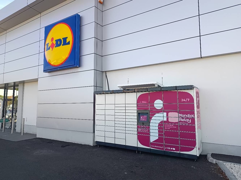 Locker 24/7 Lidl ZAC de Ste Croix 84260 Sarrians, 875 A Avenue Agricol Perdiguier, 84260 Sarrians