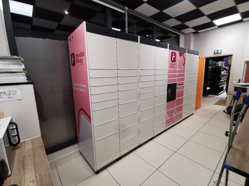 Locker Carrefour Express, 2 4 îlot des Fournaches, 07170 Lavilledieu
