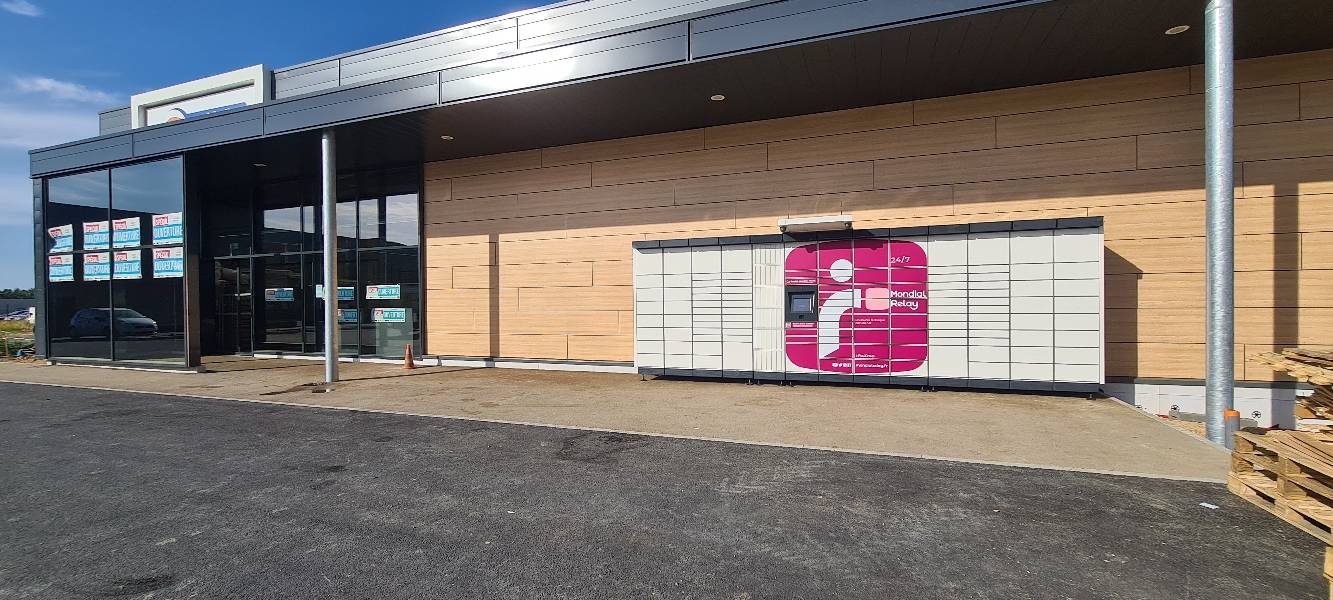 Locker 24/7 la Halle au Sommei, 6 Rue Hedy Lamarr, 35310 Mordelles