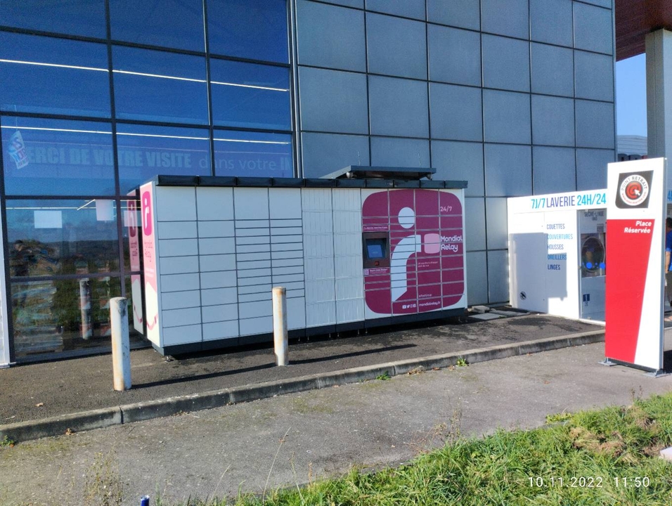 Locker 24/7 Intermarche Ahun, Route de Limoges, 23150 Ahun