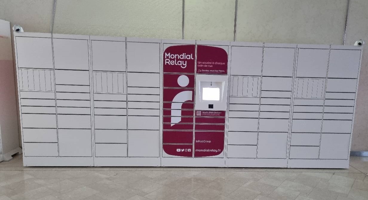 Locker Klépierre, 14 14 Cours du Danube, 77700 Serris