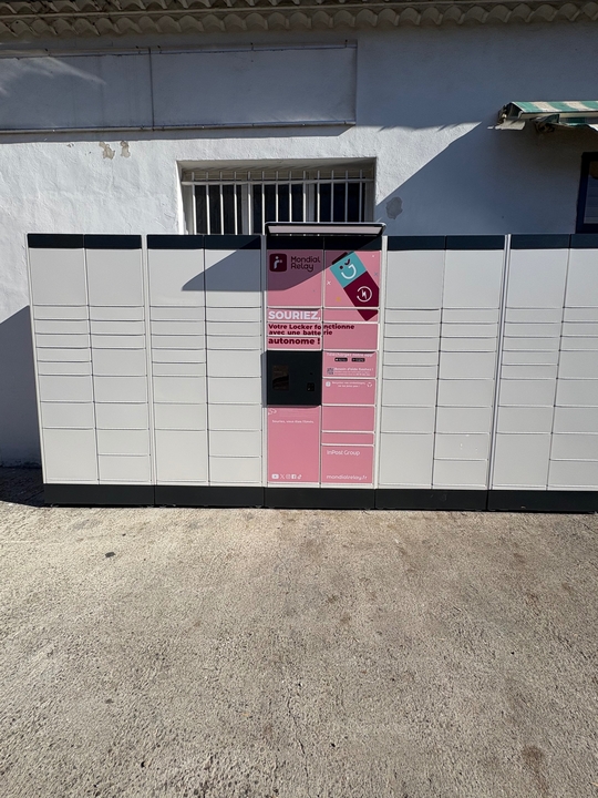 Locker 24/7 Recyclerie Salonaise, 7 7 Avenue Raoul Francou, 13300 Salon-de-Provence