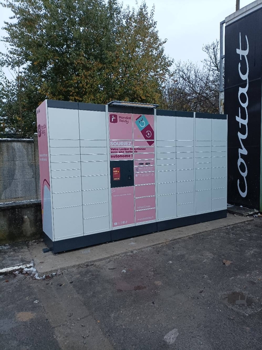 Locker 24/7 Intermarché, 27 27 Avenue de la Gare, 59440 Avesnes-sur-Helpe