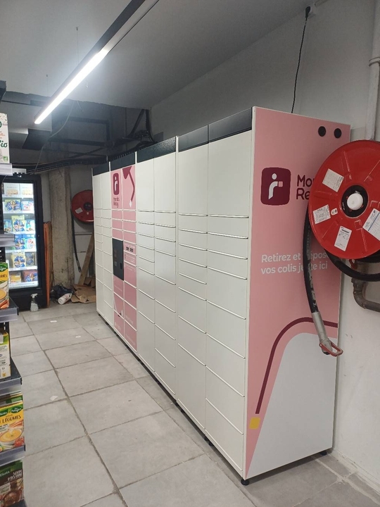 Locker Supermarché Diagonale, 18 18 Rue de la Harpe, 27000 Évreux