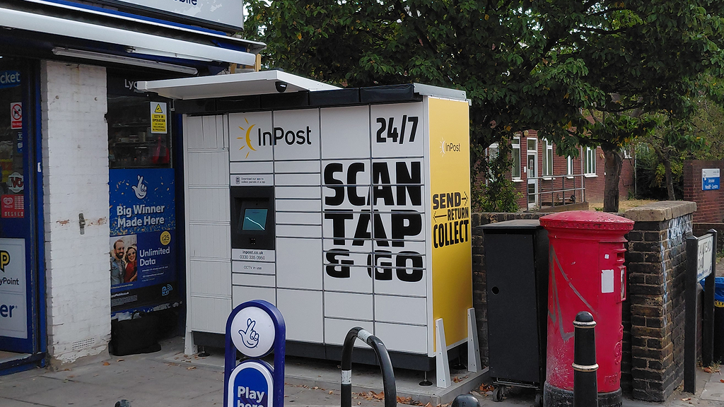 Photo du casier par InPost: InPost UK00452816
