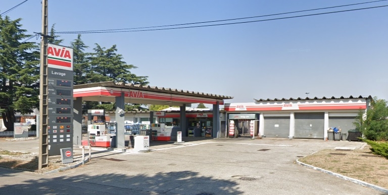 Station Avia, Avenue Gross Umstadt, 07130 Saint Peray