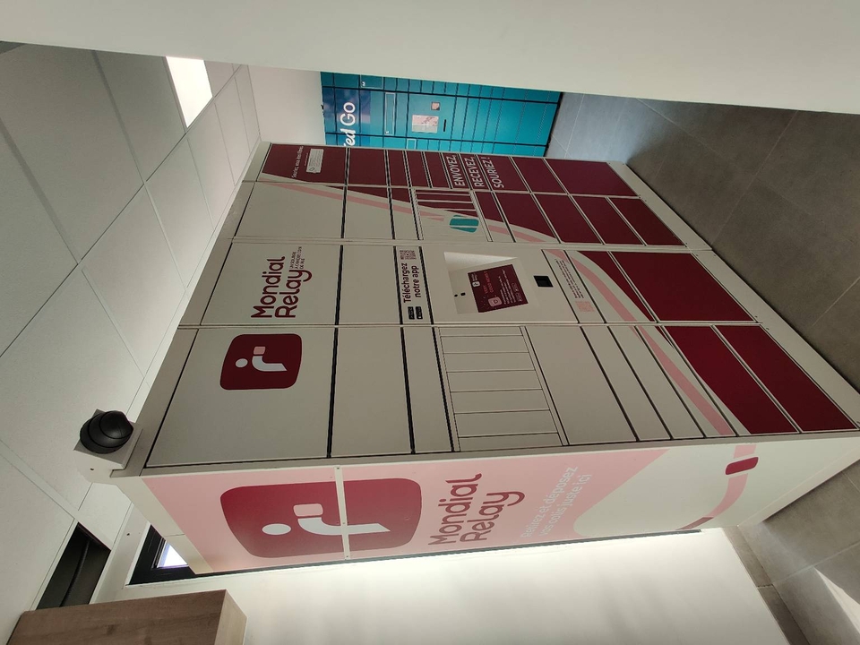 Locker Sud Laverie 34090 Montpellier, 580 580 Rue de la Croix de Lavit, 34090 Montpellier