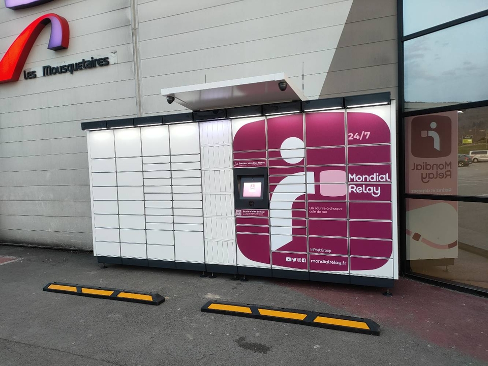 Locker 24/7 Intermarche Lons l, 34 34 Avenue Camille Prost, 39000 Lons-le-Saunier