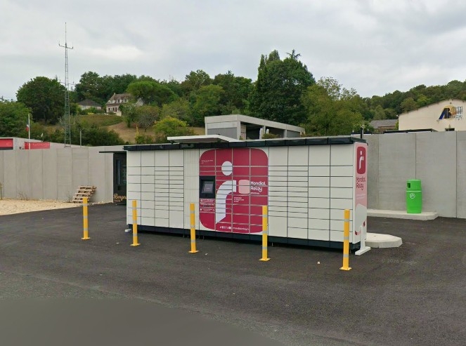 Locker 24/7 Oki Lavage Villambard, 95 95 Rue des Artisans, 24140 Villamblard