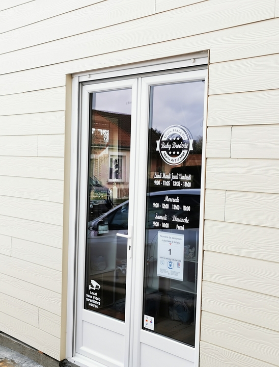 Baby Broderie Meaulte, 15 Rue Manot, 80300 Méaulte