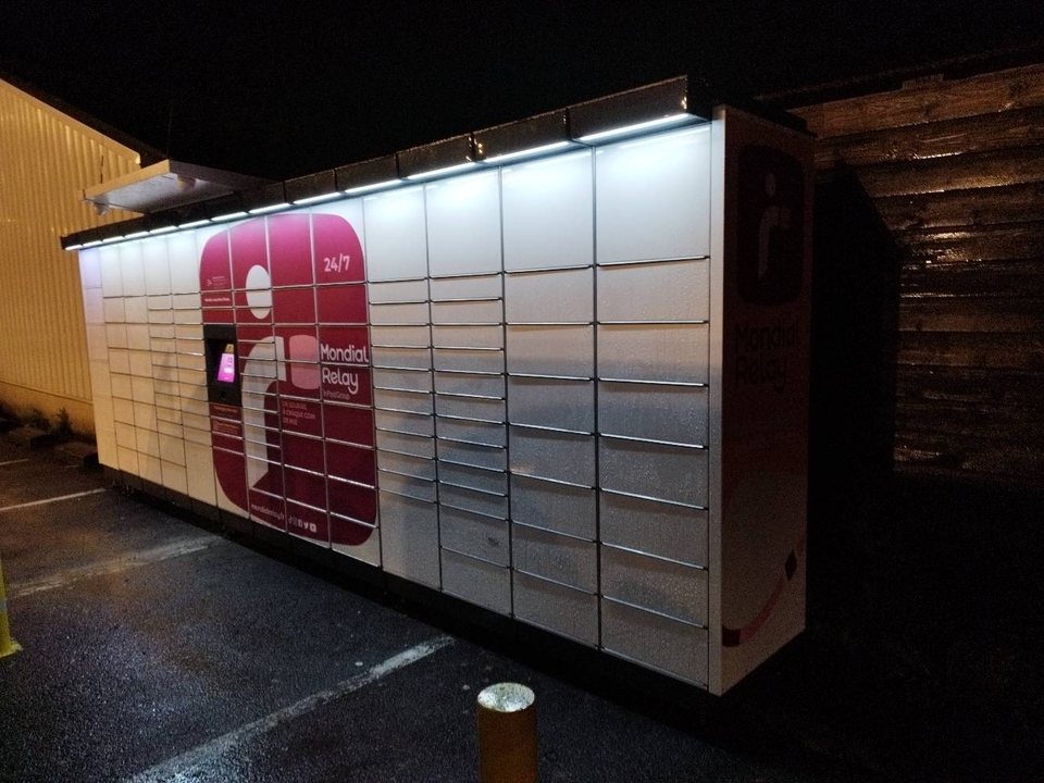Locker 24/7 Super U 80300 Albe, 82 82 Avenue du Général Faidherbe, 80300 Albert