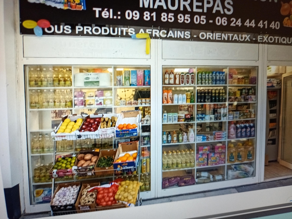 Bazar Alimentation Maurepas, 8 Allée de la Côté d'Or, 78310 Maurepas