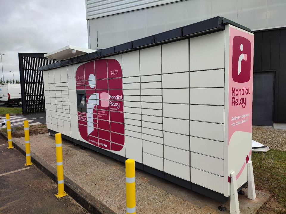Locker 24/7 Super U 45640 Sandillon, Route de Jargeau, 45640 Sandillon