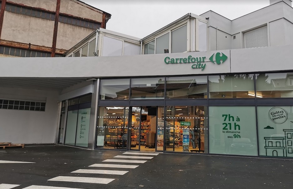 Carrefour City Nancy, 38 Rue des Jardiniers, 54000 Nancy