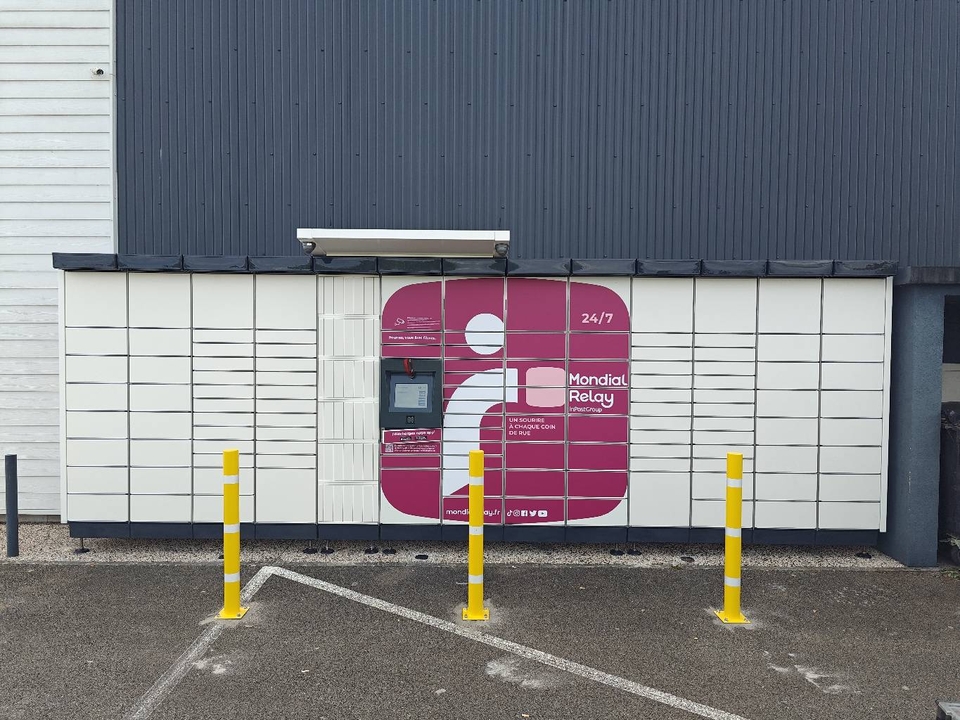 Locker 24/7 U Express 71420 Perrecy-Les-Forges, 151 Avenue Francis Pautonnier, 71420 Perrecy-les-Forges