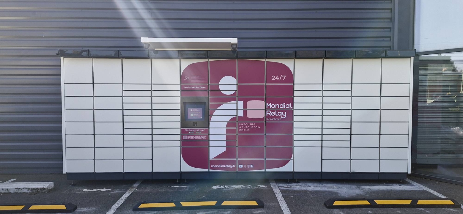 Locker 24/7 Grande Boucherie la Sobreda Bouguenais, 2 2 Chemin de la Vaserie, 44340 Bouguenais