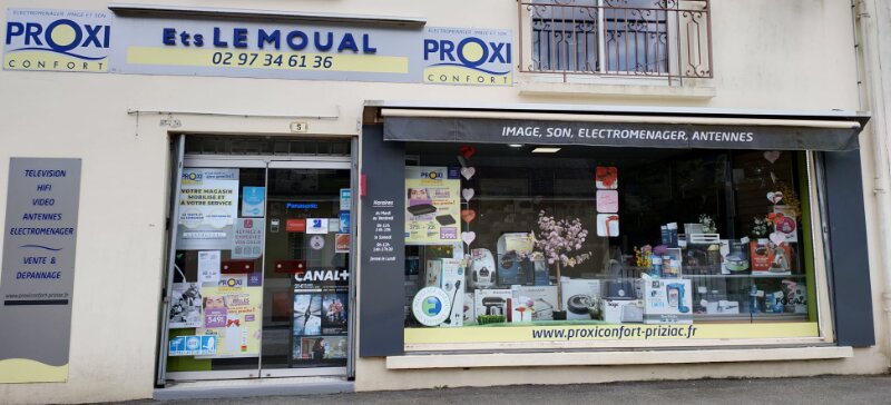Ets le Moual (proxi Confort), 5 Rue du Midi, 56320 Priziac