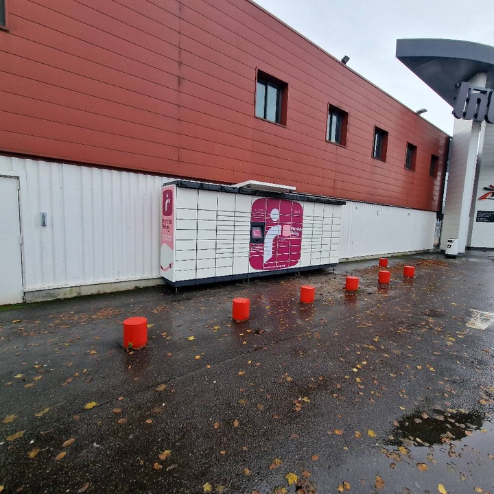 Locker 24/7 Intermarché 77184 Emerainville, 4 4 Boulevard Olof Palme, 77184 Émerainville