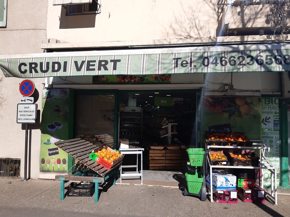 Crudi Vert, 6 Route d'Alès, 30000 Nîmes
