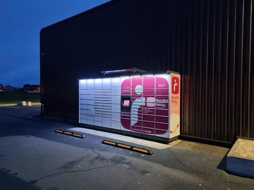 Locker 24/7 Intermarche Cers, 1 Avenue de la Promenade, 34420 Cers