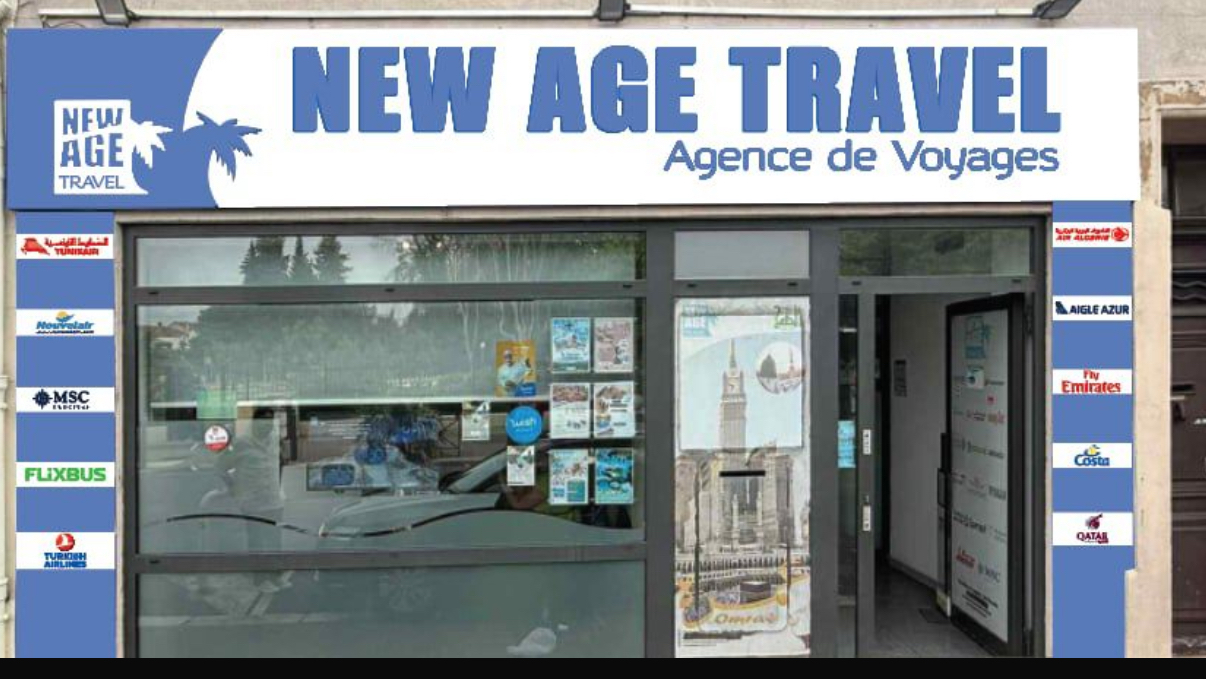 New Age Travel, 212 Avenue de la Capelette, 13010 Marseille