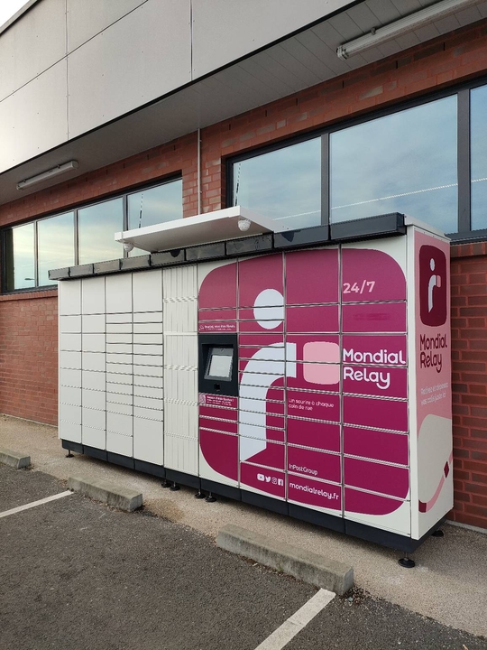Locker 24/7 Lidl Chocques, 628 628 Rue de Béthune, 62920 Chocques