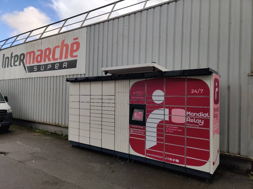 Locker 24/7 Intermarché Drive 56700 Hennebont, 11 7 Avenue François Mitterrand, 56700 Hennebont
