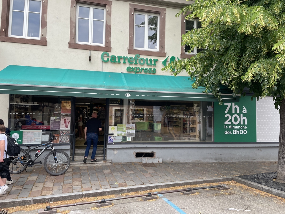 Carrefour Express Chatenois, 38 Rue du Maréchal Foch, 67730 Châtenois
