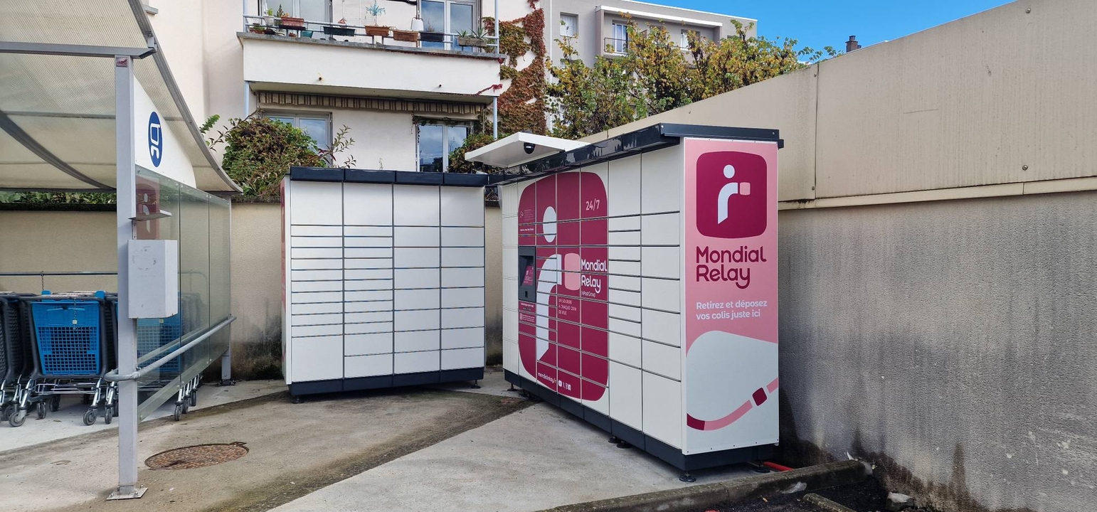 Locker Super U Grenoble, 10 8 Rue Edouard Vaillant, 38100 Grenoble