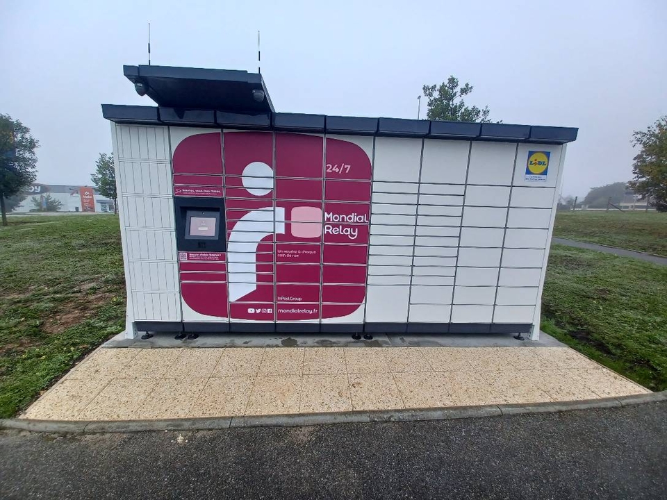Locker 24/7 Lidl Gisors, Chemin Noir, 27140 Gisors