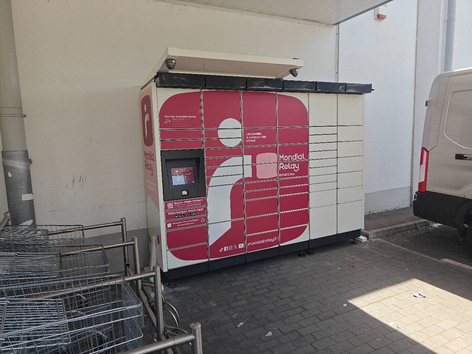 Locker 24/7 Lidl, 1 1 Avenue du Pont Royal, 91580 Étréchy