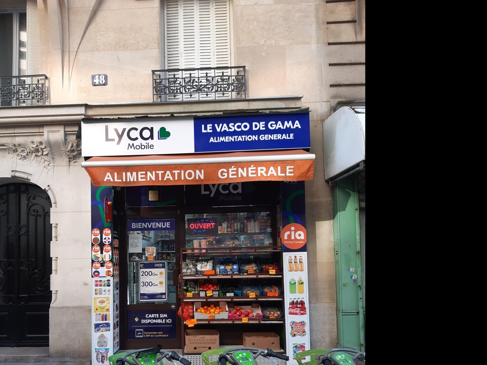 Le Vasco de Gama, 48 Rue Vasco de Gama, 75015 Paris
