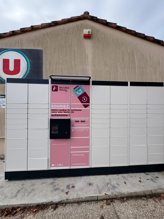 Locker Utile 24/7, 20 65 Rue du Champ de Mars, 30430 Méjannes-le-Clap