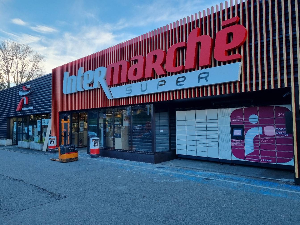 Locker 24/7 Inter Magnac Bourg, 37 37 Route de la Gare, 87380 Magnac-Bourg