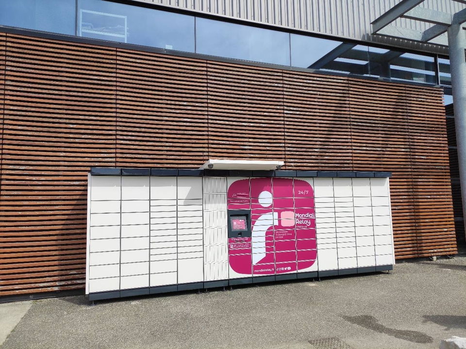 Locker 24/7 E.leclerc Casteljaloux, 3 2 Rue Jean Duthil, 47700 Casteljaloux