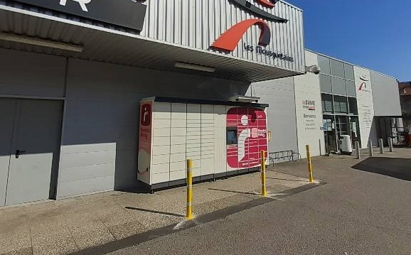 Locker 24/7 Intermarche Vaucou, 6 6 Rue des Gîtes, 55140 Vaucouleurs