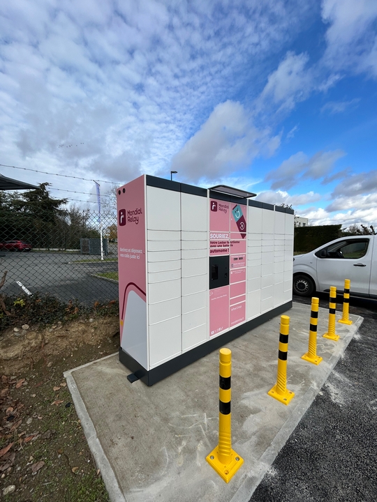 Locker 24/7 Cse Thales, 32 32 Avenue Jean François Champollion, 31100 Toulouse