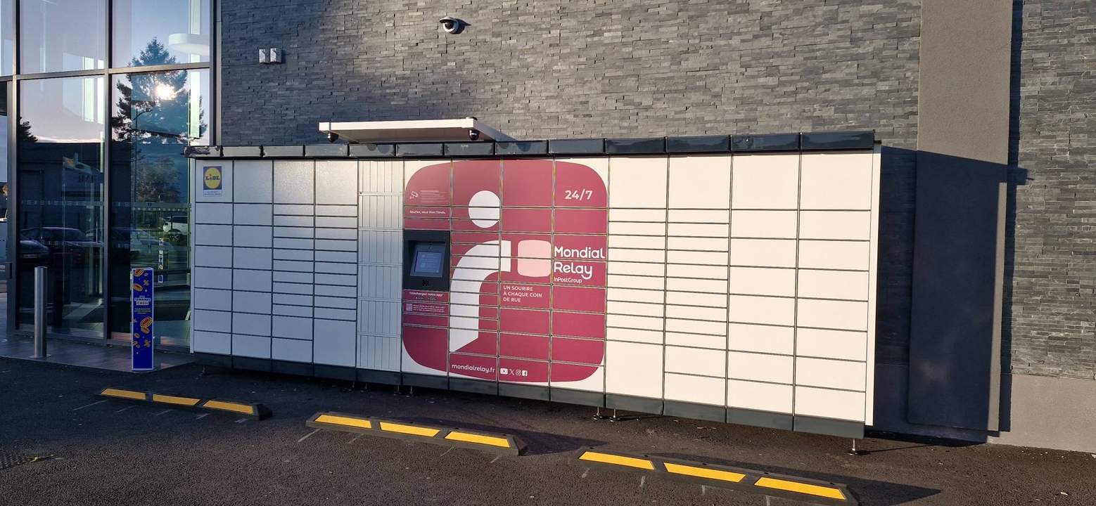 Locker 24/7 Lidl 91670 Angerville, 15 15 Avenue de Paris, 91670 Angerville