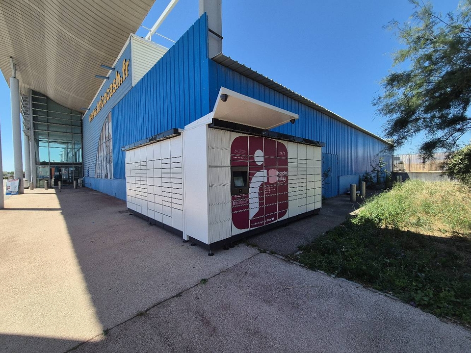 Locker 24/7 Bricocash Miramas, Avenue du 8 Mai 1945, 13140 Miramas