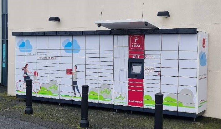 Locker 24/7 Super U Chateauneu, Route de Blanzac, 16120 Châteauneuf-sur-Charente