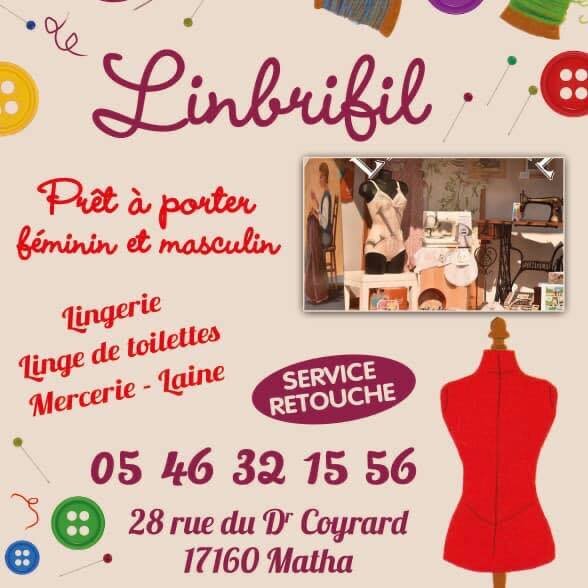 Linbrifil, 28 Rue du Docteur Coyrard, 17160 Matha