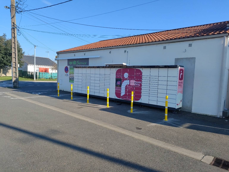 Locker 24/7 Parking Epi Service la Planche, 45 45 Rue de Nantes, 44140 La Planche