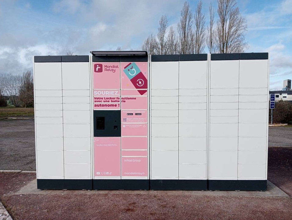 Locker 24/7 Cnpp, Route de la Chapelle Reanville, 27950 Saint-Marcel