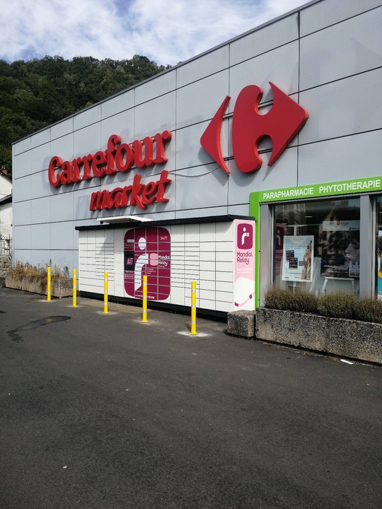 Locker 24/7 Carrefour Bort les Orgues, 276 Avenue Victor Hugo, 19110 Bort-les-Orgues