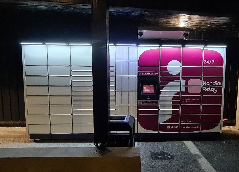 Locker 24/7 Carrefour Contact Lacanau, Rue Emile Baudoux, 33680 Lacanau