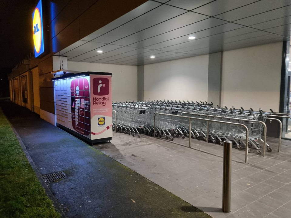 Locker 24/7 Lidl Aixe sur Vien, 30 Avenue Jean Rebier, 87700 Aixe-sur-Vienne