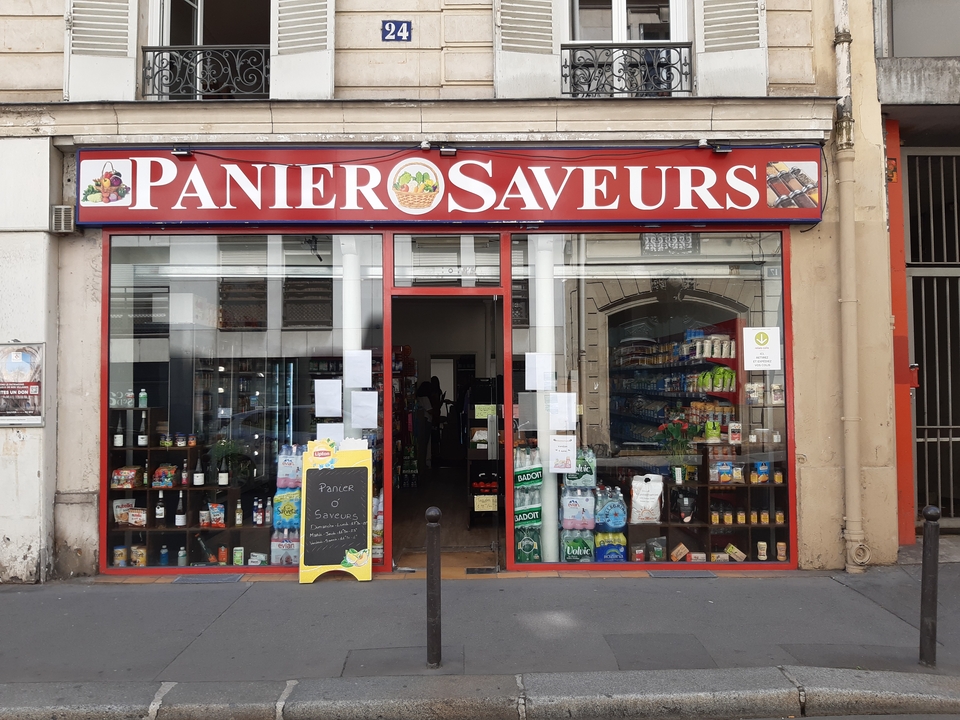 Panier O Saveur, 24 Rue Sedaine, 75011 Paris