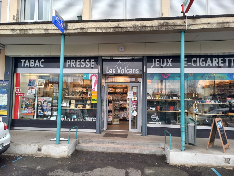Tabac Presse les Volcans, 5 Place Jean Jaurès, 63510 Aulnat