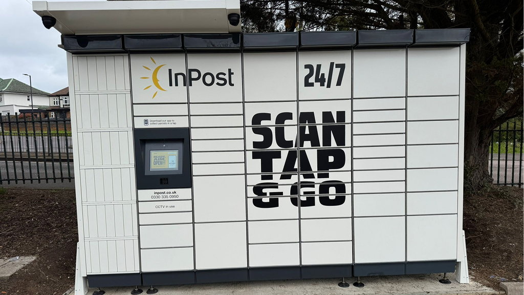 Photo du casier par InPost: InPost UK00427342